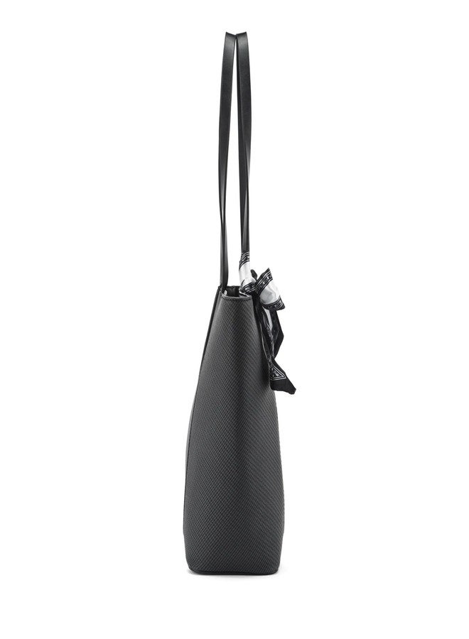 Lino Perros Avril Grace Grey Tote Bag - Image 3